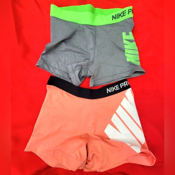 Nike Pro dry-fit shorts bundle - Picture 1 of 4